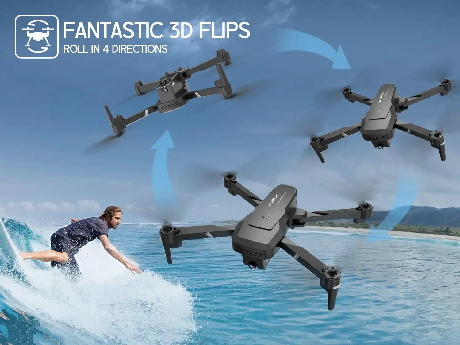 NEHEME NH760 Drones with 1080P HD Camera for Adults - 71c9hyghghl._ac_sl1500_